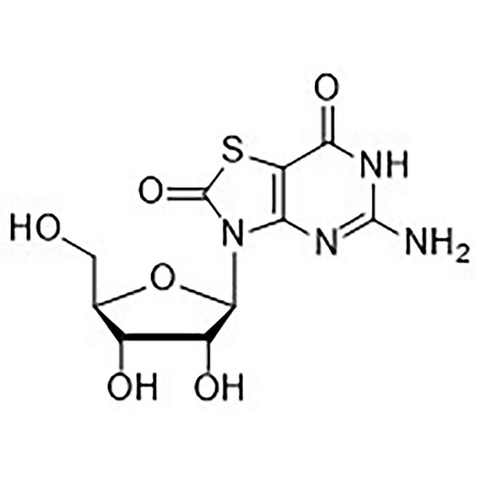 5-Amino-3-β-D-ribofuranosylthiazolo[4,5-d]pyrimidin-2,7(3H,6H)-dione